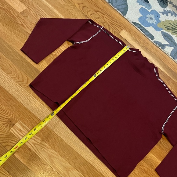 Anthropologie Cary’s Mock-Neck Sweater Size L NWOT - Picture 6 of 13